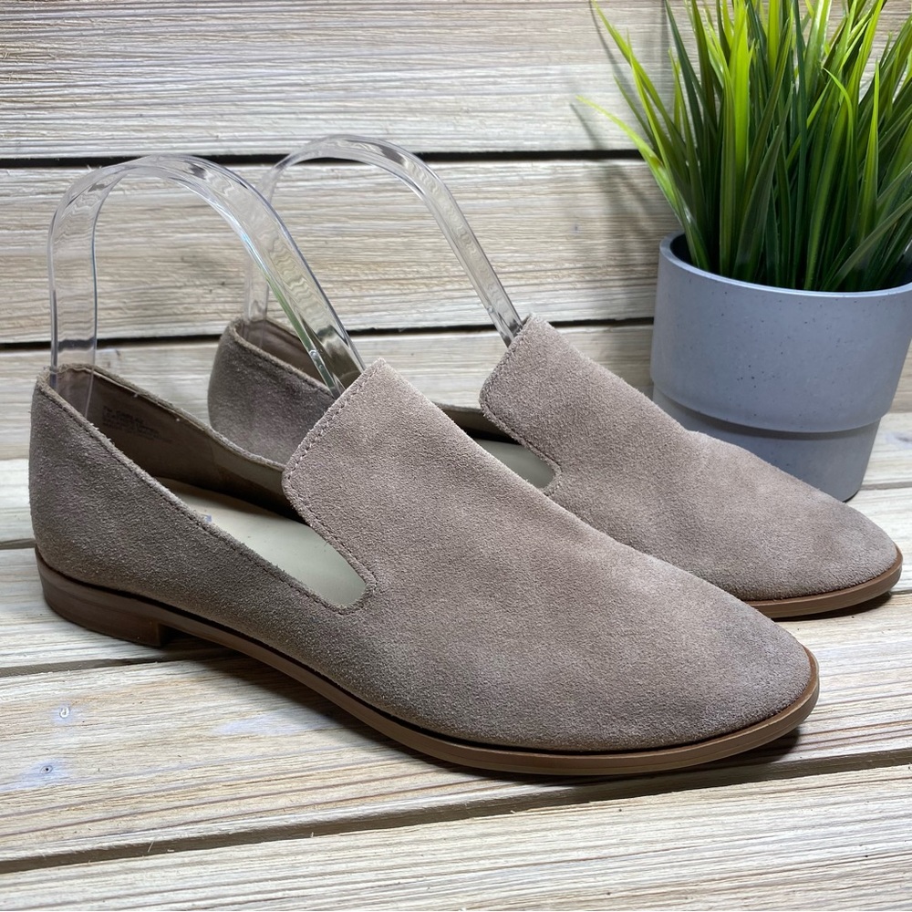 Crown Vintage “Carla 2” Taupe Beige Loafer Flats - Size: 7M